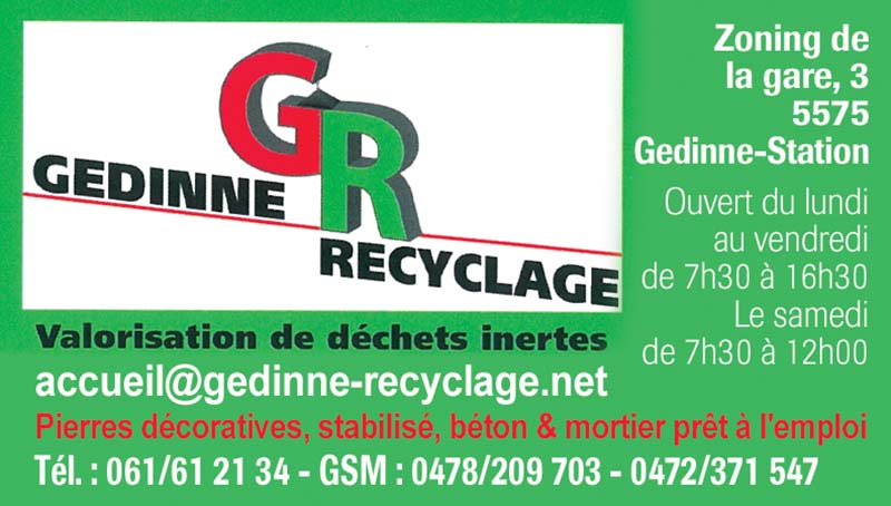 Gedinne Recyclage