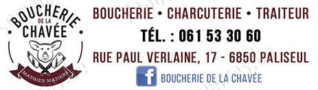 Boucherie de la Chavée 