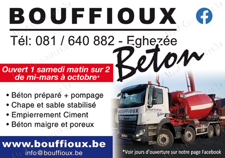 Bouffioux Béton Sprl