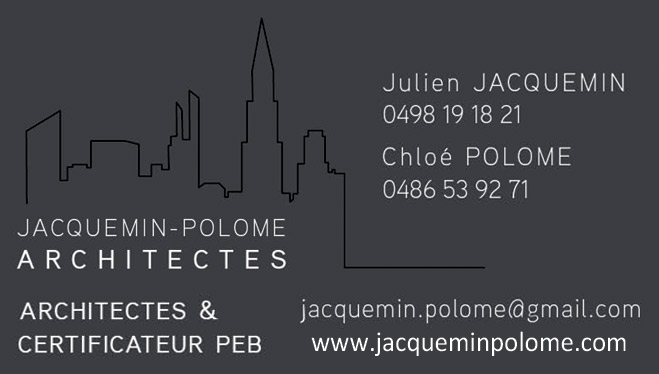 Jacquemin - Polomé Atelier d'Architecture Srl