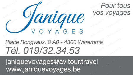 Janique VOYAGES