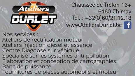 Ateliers Durlet Sprl