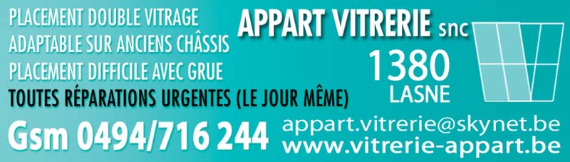 Appart Vitrierie