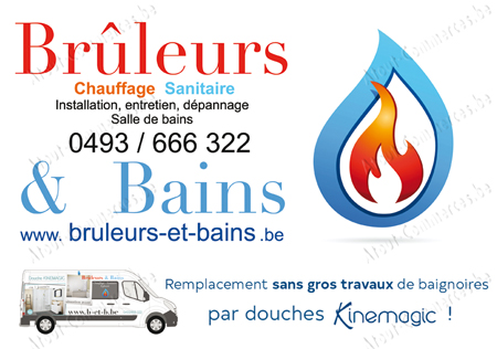 Brûleurs & Bains