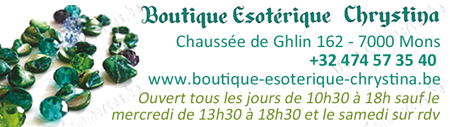 Boutique Esotérique Chrystina
