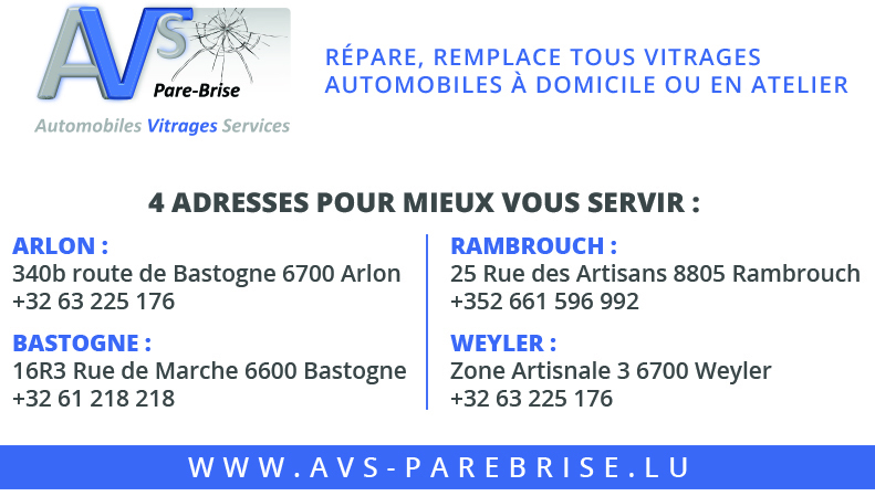 AVS PAREBRISES AUTOMOBILES VITRAGES SERVICES SRL