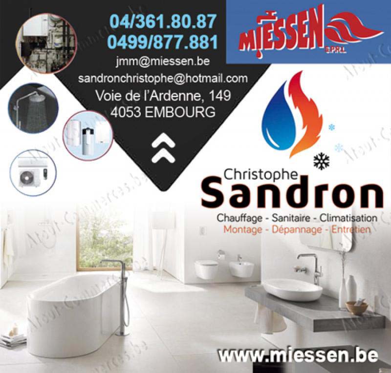 Chauffage Miessen Sprl