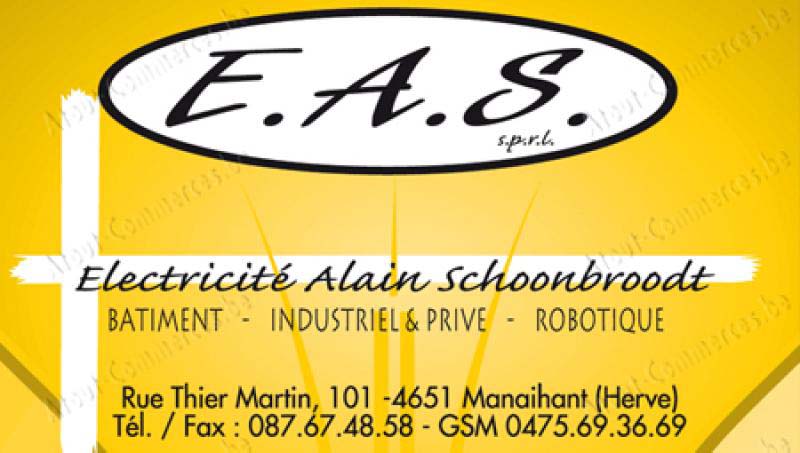 E.A.S. Sprl