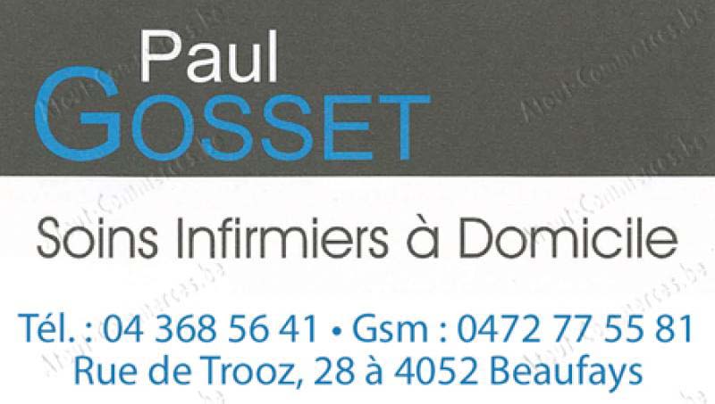 Gosset Paul