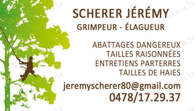 Scherer Jérémy