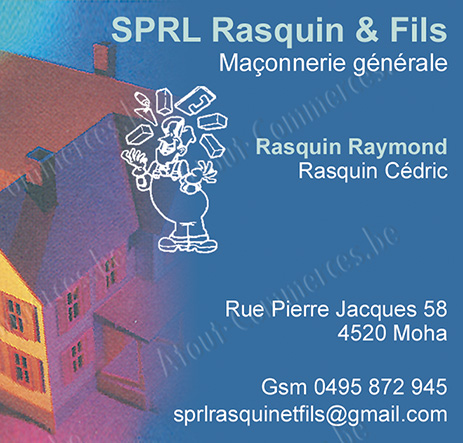 Rasquin & Fils Sprl