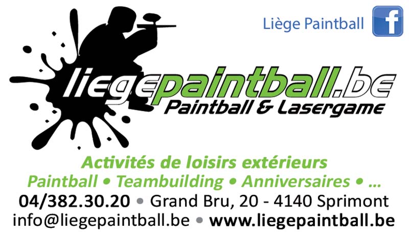 Liège Paintball