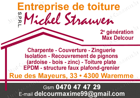 Strauven Michel Sprl