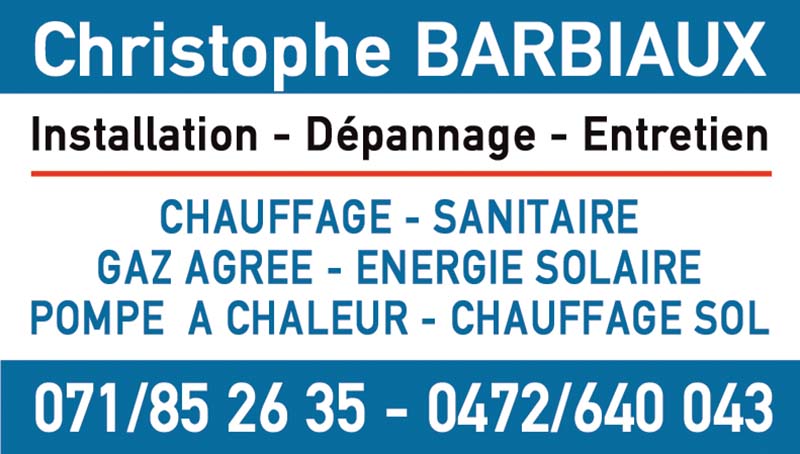 Barbiaux Christophe