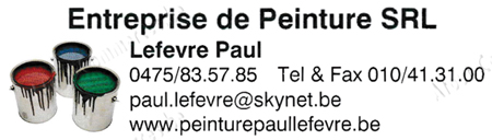Lefèvre Paul Sprl
