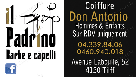 Il Padrino Coiffure Don Antonio