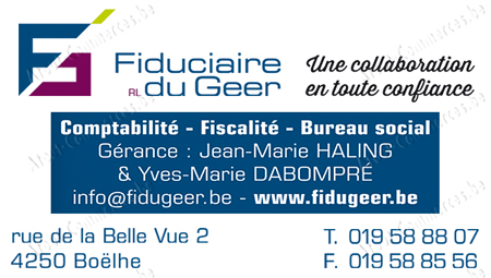 Fiduciaire du Geer Sprl