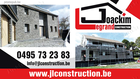 Legrand Joackim Construction Sprl