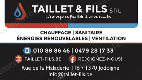 Taillet & Fils Sprl