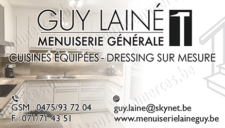 Menuiserie Guy Lainé Sprl