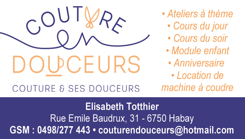 Couture en douceurs