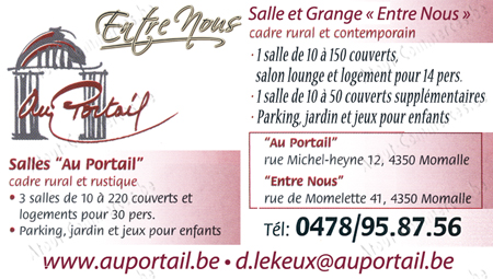 Au portail