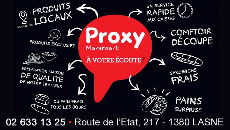 Proxy Delhaize