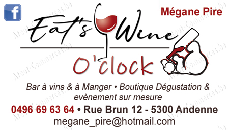 Eat's Wine O'CLock
