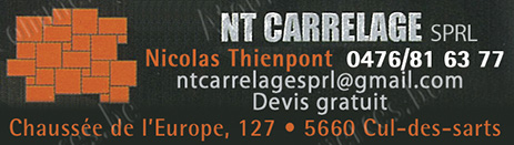 NT Carrelage Sprl