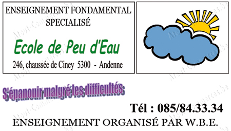 Ecole de Peu d'Eau