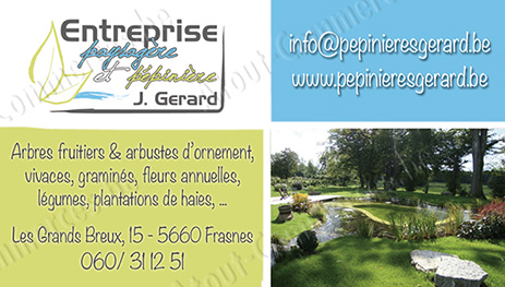 Entreprise Paysagère & Pépinières J. Gérard