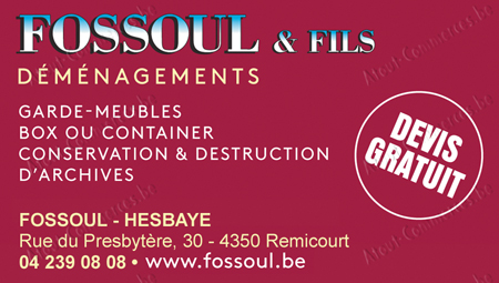 Fossoul & Fils