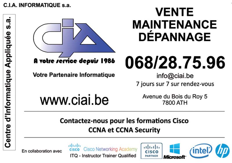 C.I.A. Informatique Sa