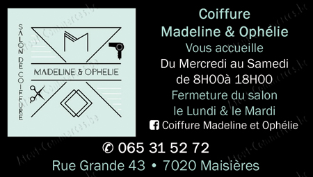 Madeline & Ophélie