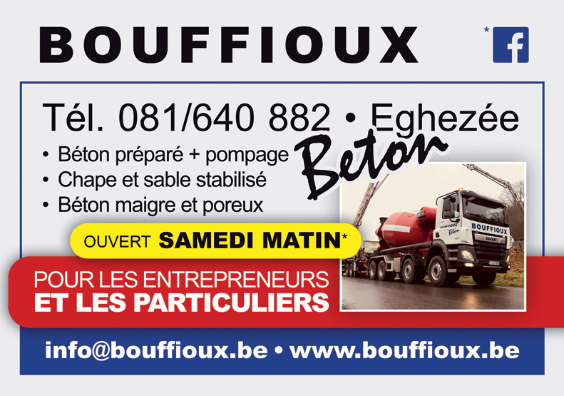 Bouffioux Béton Sprl