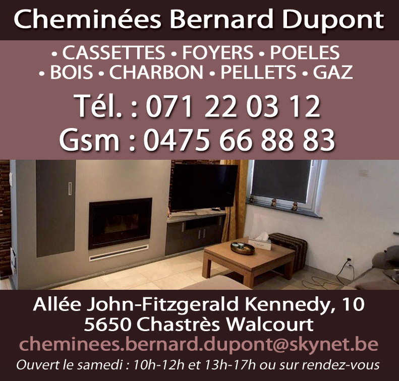 Cheminées Dupont Bernard Sprl