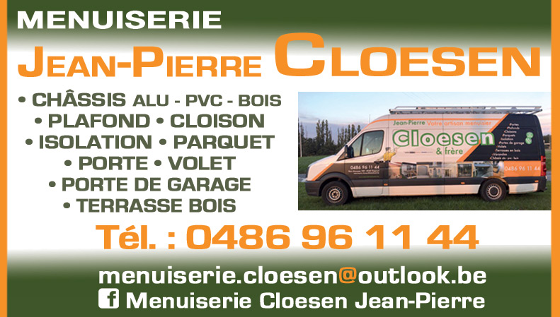 Menuiserie Jean-Pierre Cloesen 