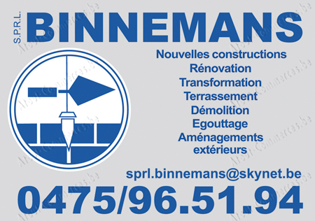 Binnemans Sprl