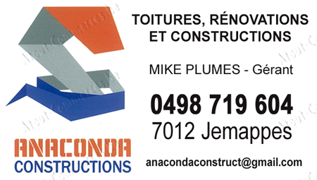 Anaconda Constructions Sprl