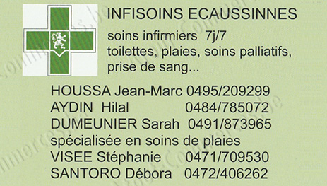 Houssa Jean-Marc - Infisoins Ecaussinnes