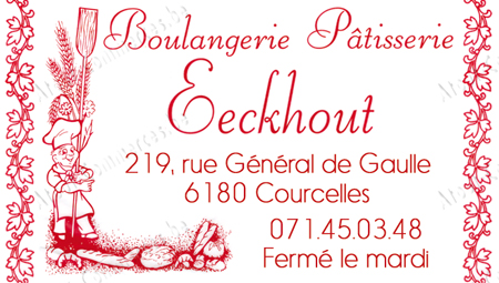 Boulangerie - Pâtisserie Eeckhout