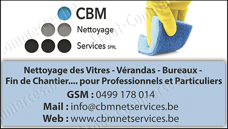 CBM Nettoyage Services Sprl