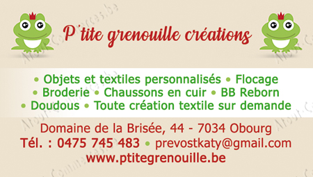 P´Tite Grenouille Créations