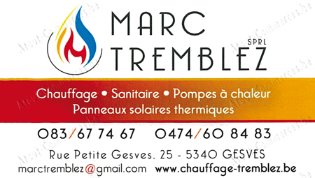 Tremblez Marc
