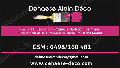 Dehaese Alain Déco