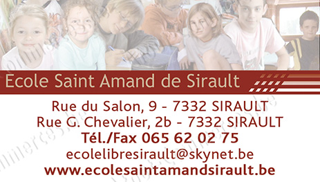 Ecole Libre Saint-Amand