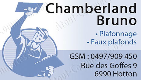 Chamberland Bruno Plafonnage Sprl