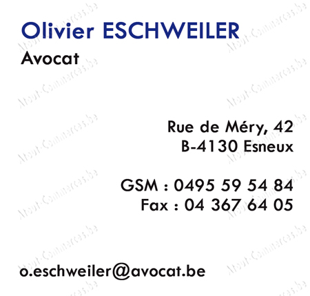 Eschweiler Olivier