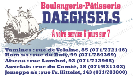 Boulangerie-Pâtisserie Daeghsels