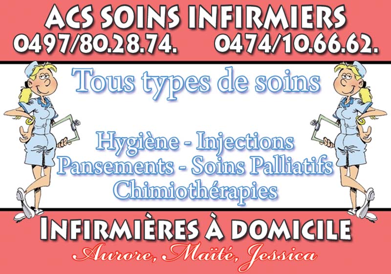 ACS Soins Infirmiers